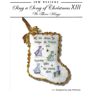 Sing A Song Of Christmas XIII- We Three Kings Pattern