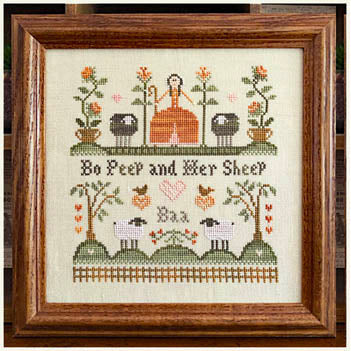 Bo Peep And Her Sheep Pattern