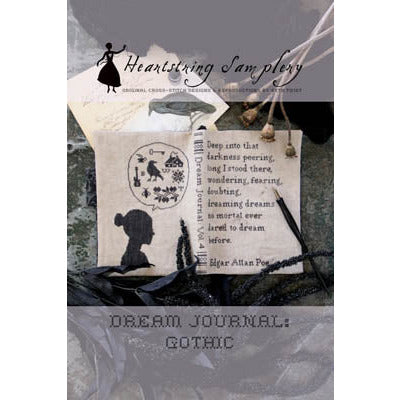 Dream Journal 4 Gothic Edgar Allan Poe  Pattern