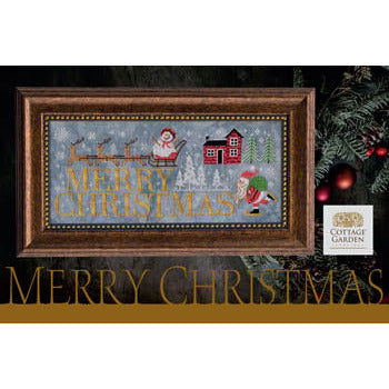 Merry Christmas Pattern