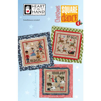 Christmas Square Dance 4 Pattern