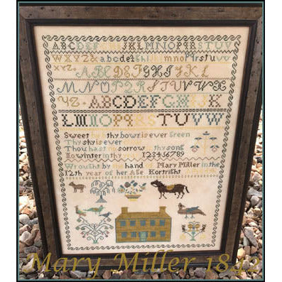 Mary Miller 1842 Pattern