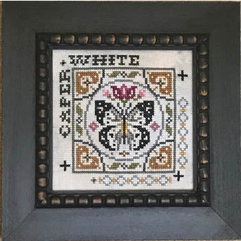 Tiny Tile - Caper White Pattern