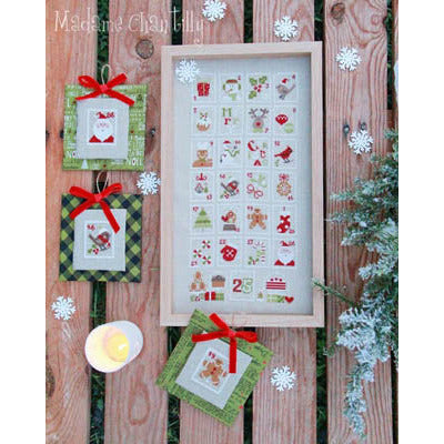 Christmas Stamps Pattern