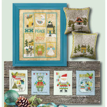 Scandi Christmas Set Pattern