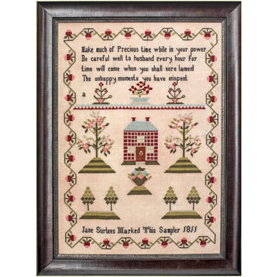 Jane Surtees 1811 Pattern