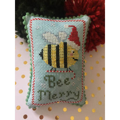 Bee Merry Pattern