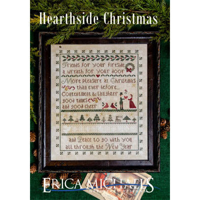 Hearthside Christmas Pattern