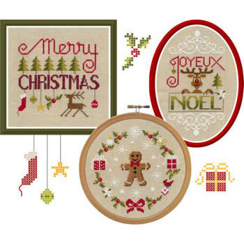Crazy Noel Pattern