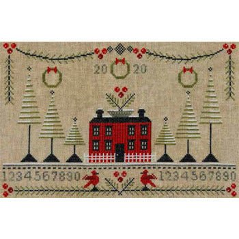 Cranberry Christmas Sampler Pattern