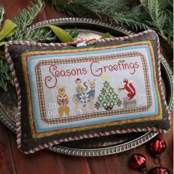Holiday Card 2020 Pattern