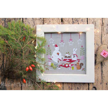 Christmas Breakfast Pattern