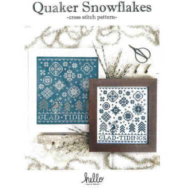 Quaker Snowflakes Pattern