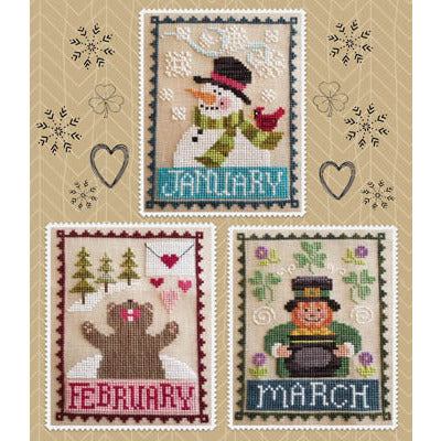 Monthly Trios January February March Pattern