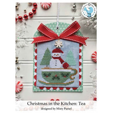 Christmas In The Kitchen - Tea Pattern