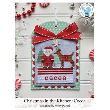 Christmas In The Kitchen - Cocoa Pattern