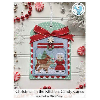 Christmas In The Kitchen - Candy Canes Pattern