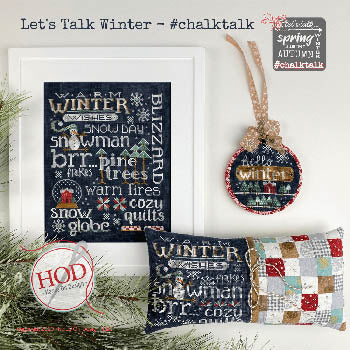 Let's Talk Winter Pattern