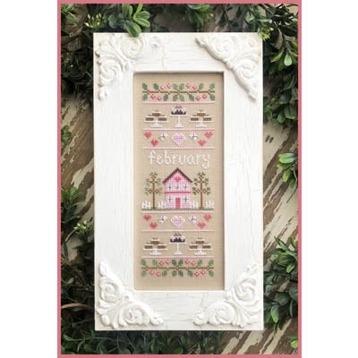 Sampler Of The Month - February Pattern