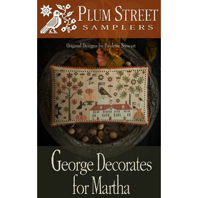 George Decorates for Martha Pattern