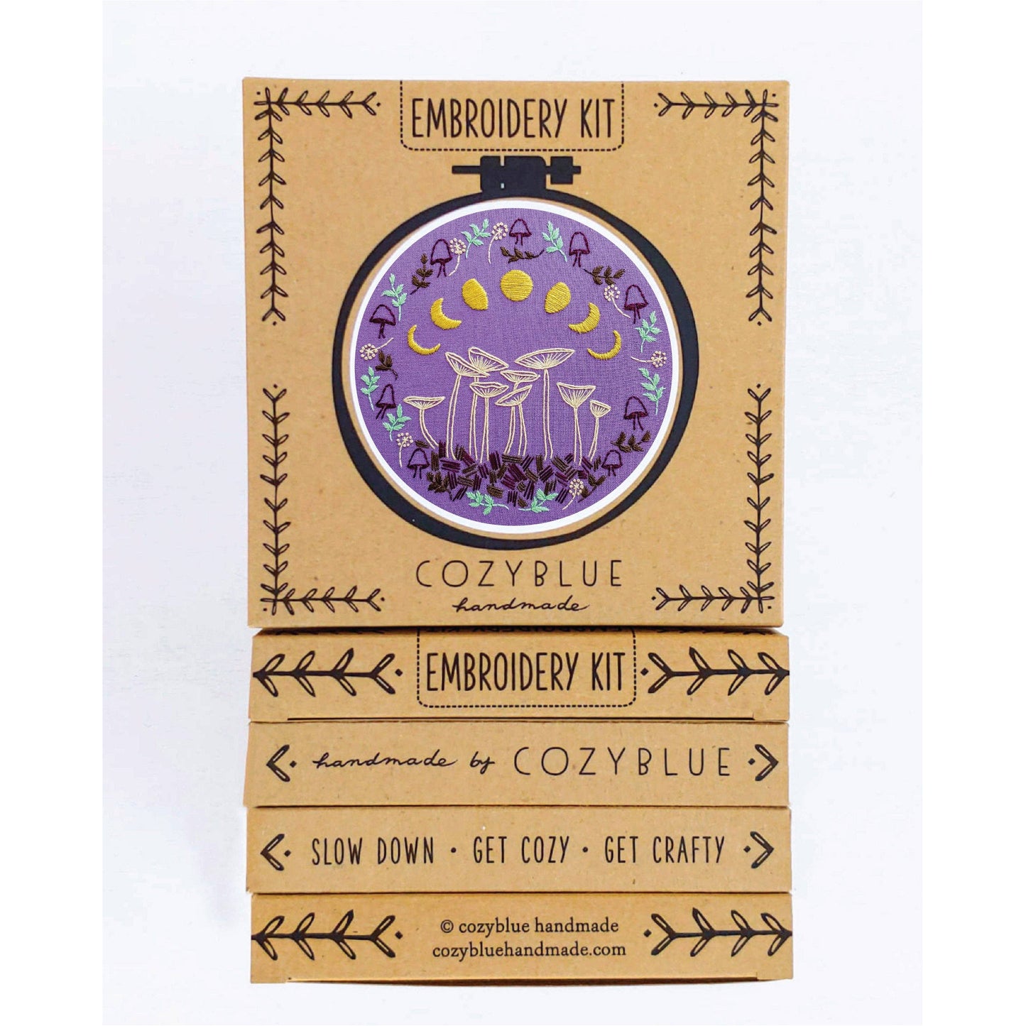 Fairy Ring Embroidery Kit