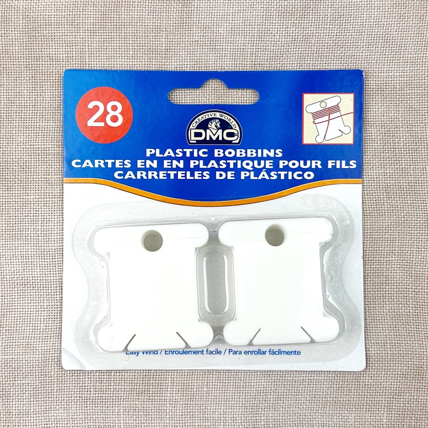 Plastic Floss Bobbins