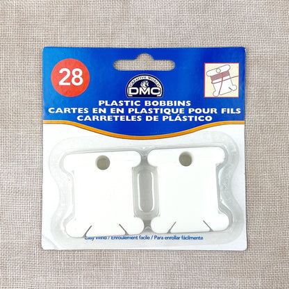Plastic Floss Bobbins