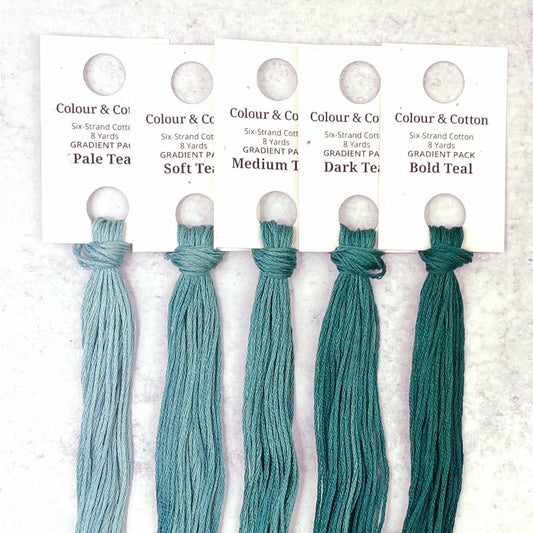 Gradient Thread Sets – Colour and Cotton