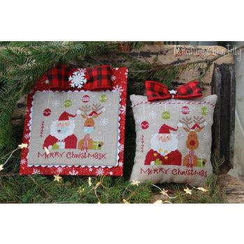 Merry Christmask Pattern