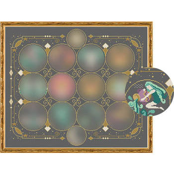 Zodiac Signs 1 Pattern