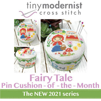 Fairy Tale Pin Cushions - Little Red Riding Hood Pattern