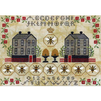 Honey Hill Hamlet Sampler Pattern