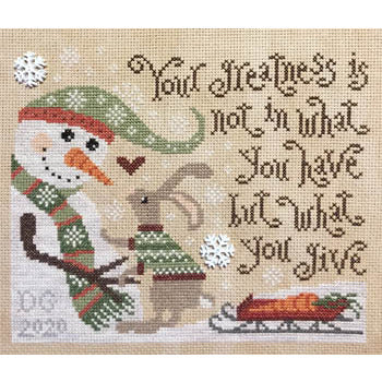 Give Greatly Pattern