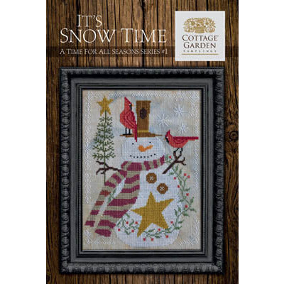 Time For All Seasons 1 - It's Snow Time Pattern