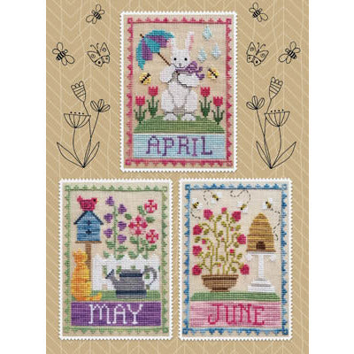 Monthly Trios April May June Pattern