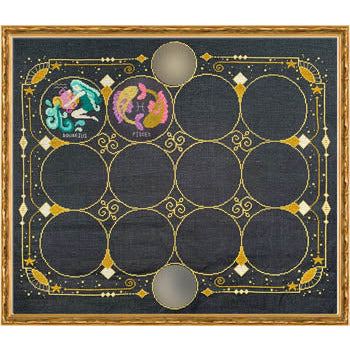 Zodiac Signs 2 Pattern