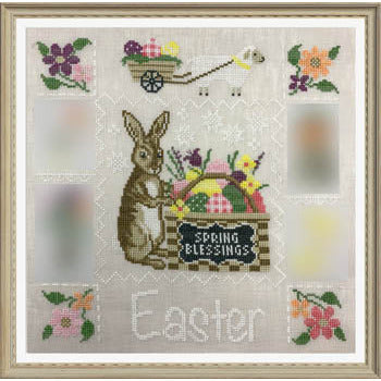 Spring Blessings 3 Pattern