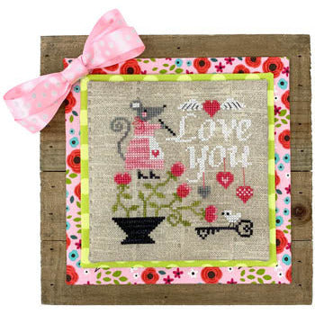 Mouses Love Letter Pattern