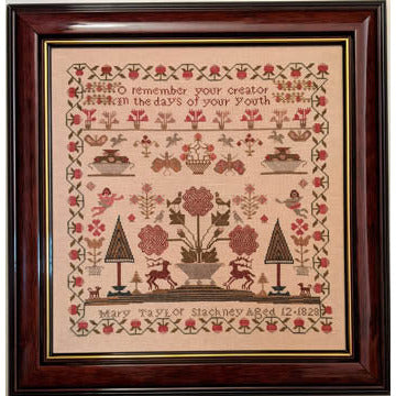 Mary Taylor 1828 Pattern