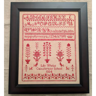 Lily White 1884 Pattern