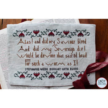 Alas And Did My Saviour Bleed Pattern