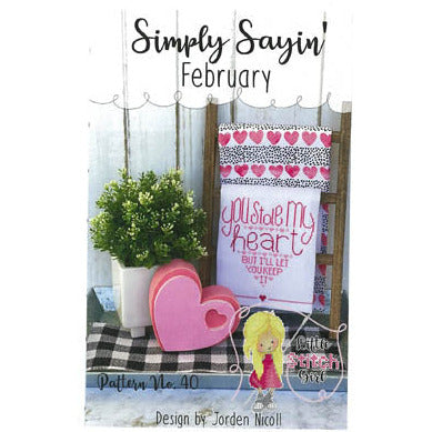 Simply Sayin February