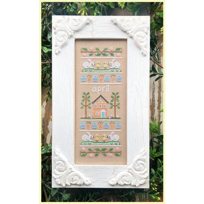 Sampler Of The Month - April Pattern