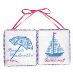 Seaside Series VII Pattern