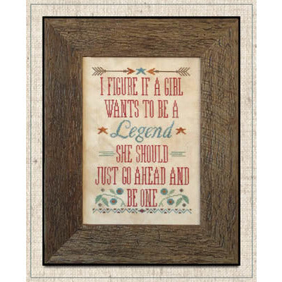 Legendary Girls Pattern