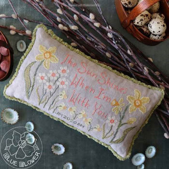 Language Of Flowers - Spring Pattern