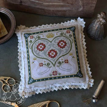 Tudor Swan Pattern