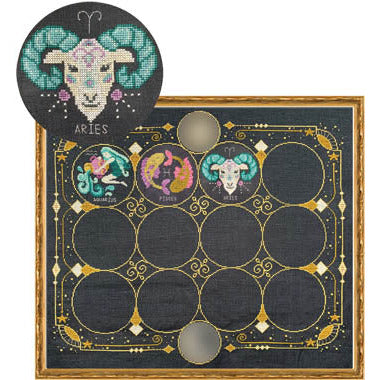 Zodiac Signs 3 Pattern