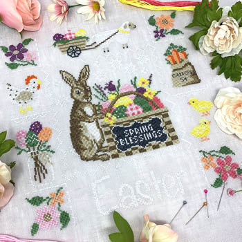Spring Blessings 4 Pattern