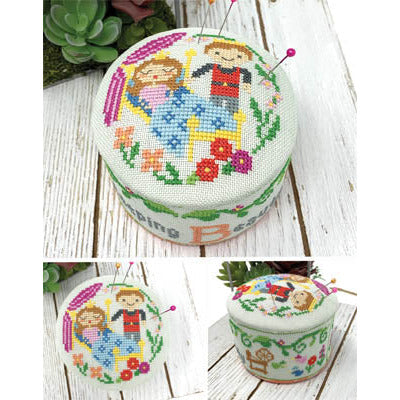 Fairy Tale Pin Cushions - Sleeping Beauty Pattern